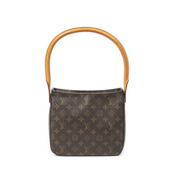 Louis Vuitton Looping Handbag Canvas Mm