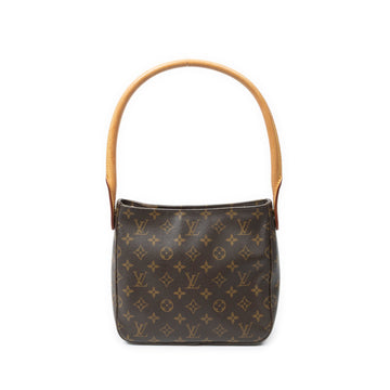 Louis Vuitton Looping Handbag Canvas Mm