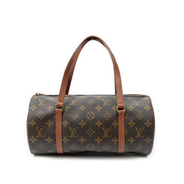 Louis Vuitton Papillon Handbag Canvas 30
