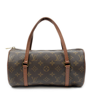 Louis Vuitton Papillon Handbag Canvas 26