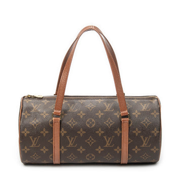 Louis Vuitton Papillon Handbag Canvas 30