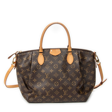Louis Vuitton Turenne Handbag Canvas Mm