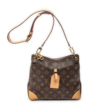 Louis Vuitton Odeon Nm Handbag Canvas Pm
