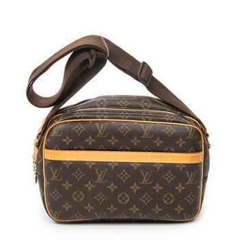 Louis Vuitton Reporter Bag Canvas Pm