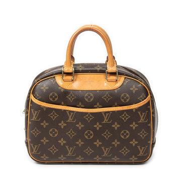 Louis Vuitton Trouville Handbag Canvas