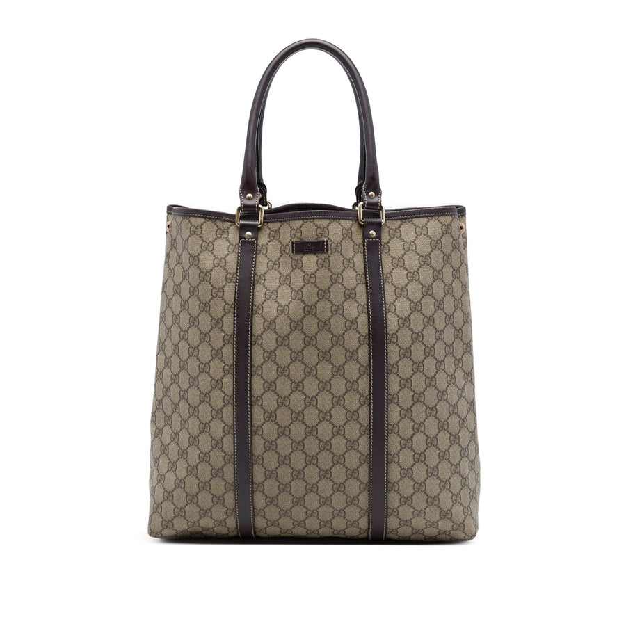 Gucci Gg Supreme Joy Vertical Tote Pre-