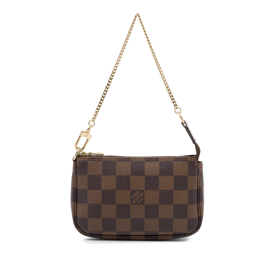 Louis Vuitton Damier Ebene Mini Pochette