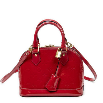 Louis Vuitton Alma Handbag Vernis Bb