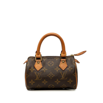Louis Vuitton Mini Speedy Hl Pre-Loved
