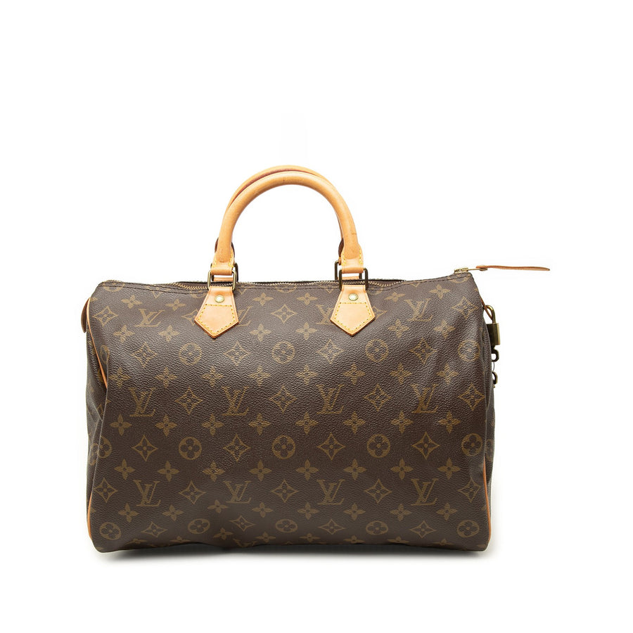 Louis Vuitton Speedy 35 Pre-Loved Boston