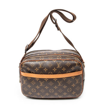 Louis Vuitton Reporter Bag Canvas Pm