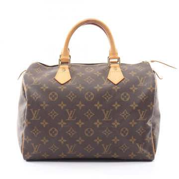 Louis Vuitton Speedy 30 Handbag Canvas