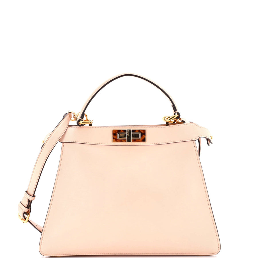 Fendi Peekaboo Iseeu Bag Leather Medium