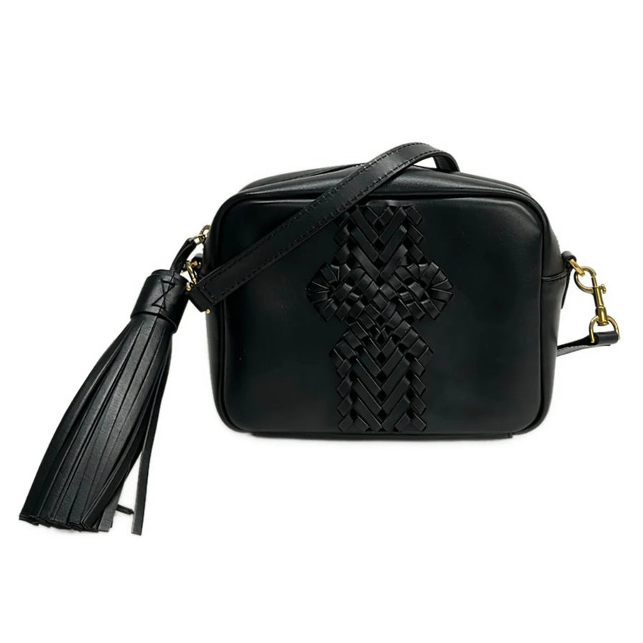 Anya Hindmarch Black Leather Shoulder