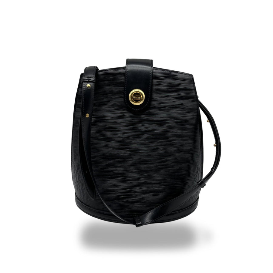 Louis Vuitton Cluny Shoulder Bag Epi