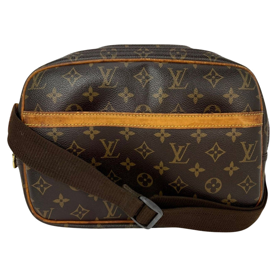 Louis Vuitton Reporter Bag Canvas Pm