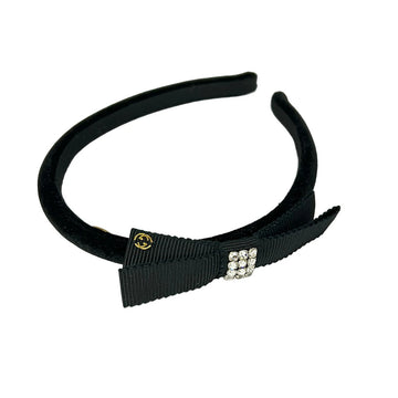 Gucci Interlocking G Black Velour