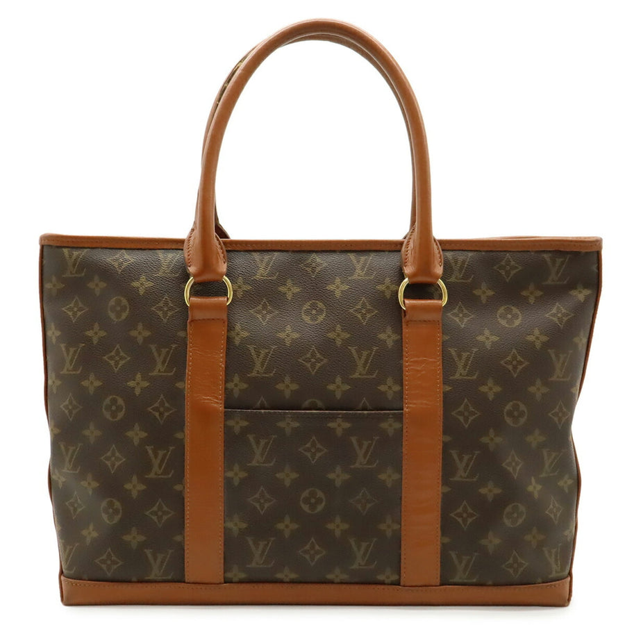 Louis Vuitton Sac Weekend Handbag Canvas