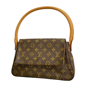 Louis Vuitton Looping Handbag Canvas