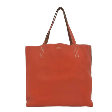 Hermes Double Sens Tote Clemence 36