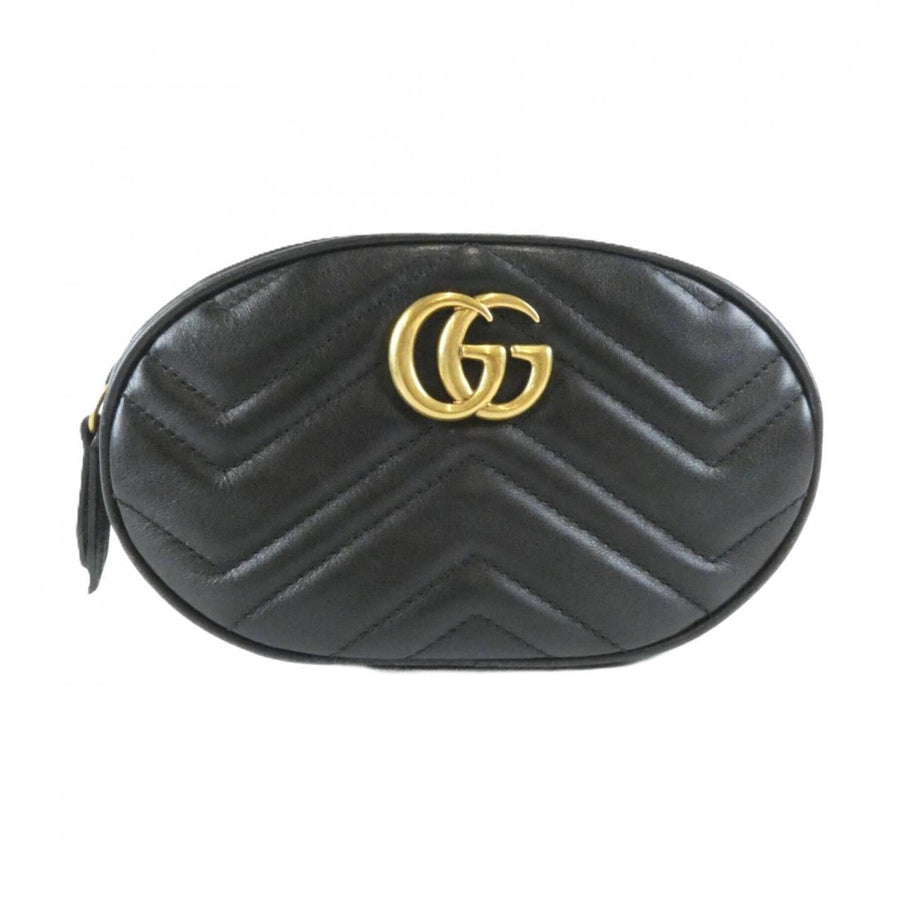 Gucci Gg Marmont Belt Bag Matelasse