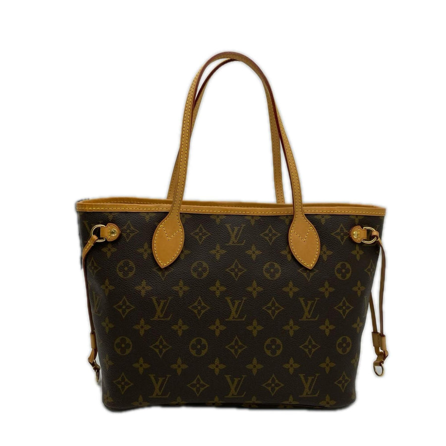 Louis Vuitton Neverfull Tote Canvas Pm