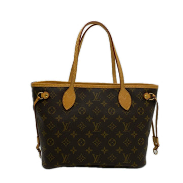 Louis Vuitton Neverfull Tote Canvas Pm
