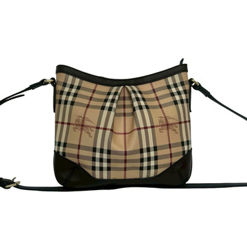Burberry Hartham Crossbody Bag Haymarket