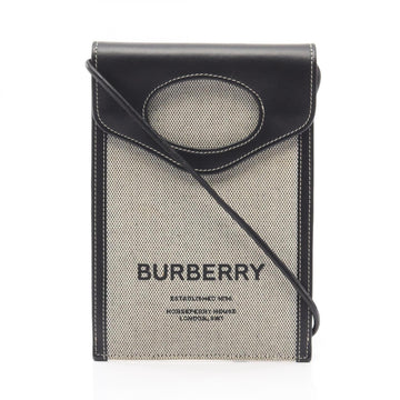Burberry Phone Case Crossbody Canvas