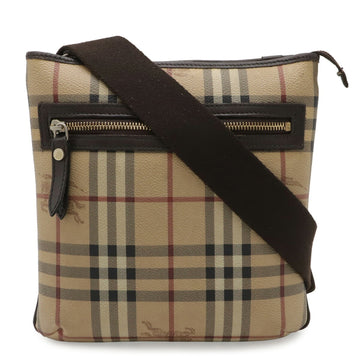 Burberry Zip Messenger Bag Haymarket