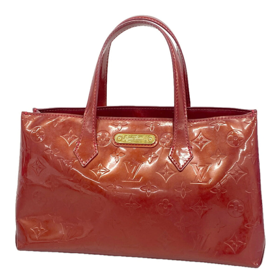 Louis Vuitton Wilshire Handbag Vernis Pm