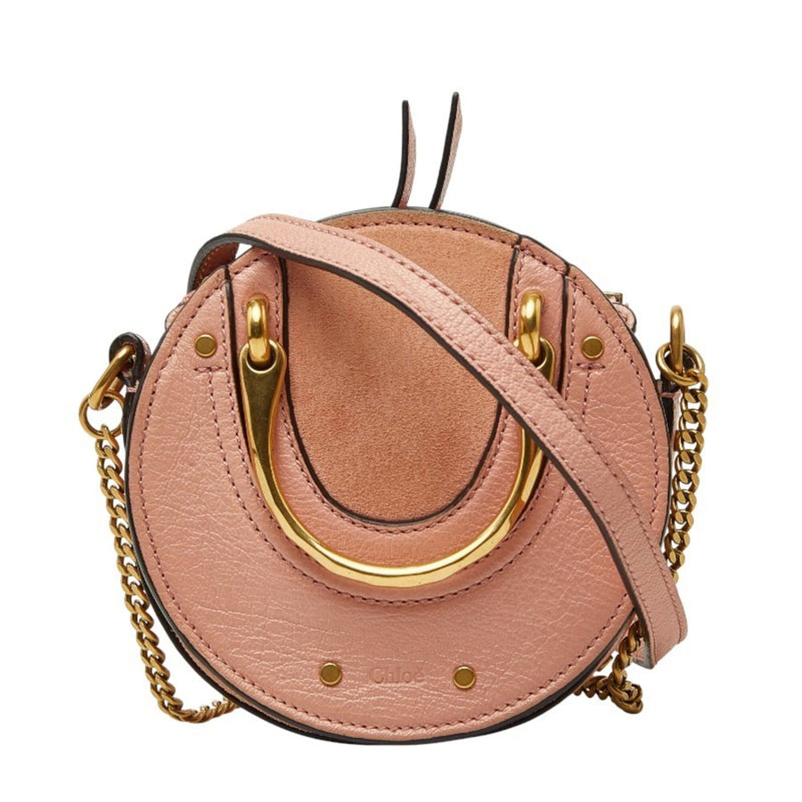 Chloe Pixie Crossbody Bag Leather With