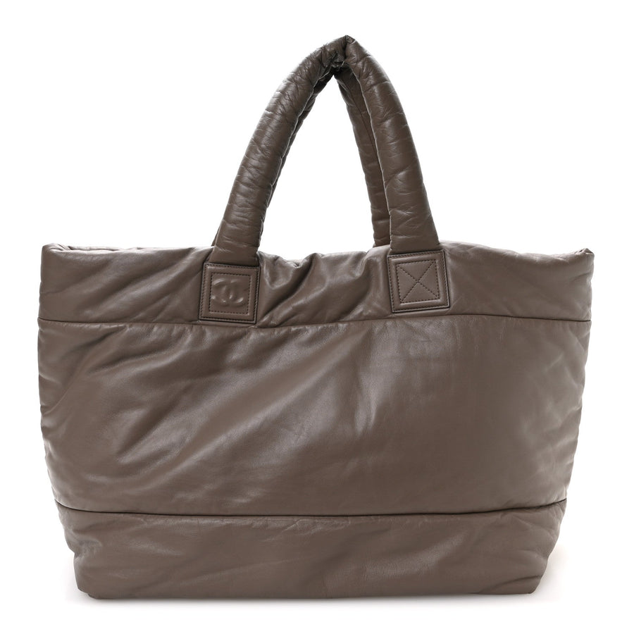 Chanel Lambskin Quilted Extra Large Coco