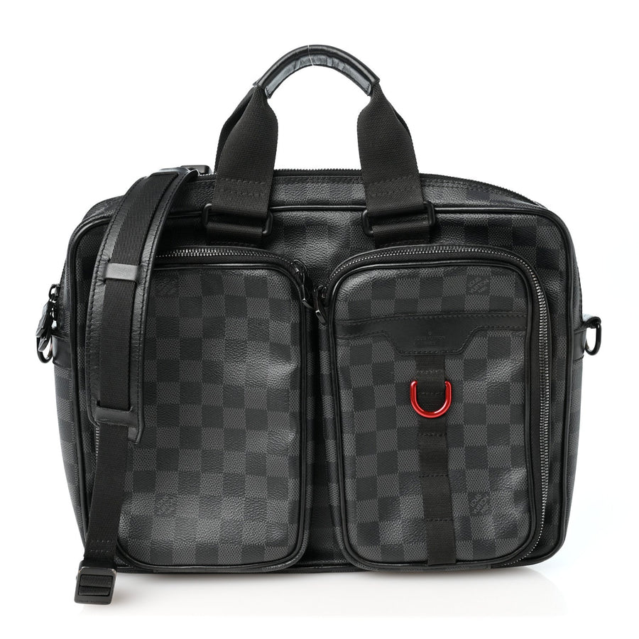 Louis Vuitton Damier Graphite Utility
