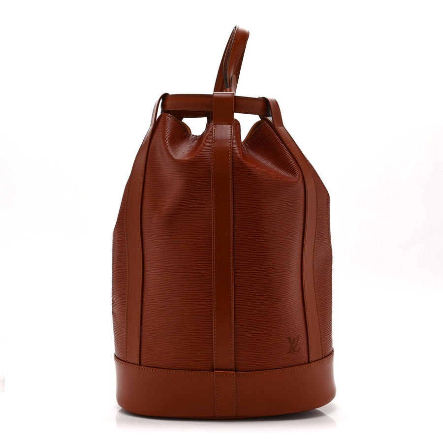 Louis Vuitton Epi Randonnee Pm Kenyan