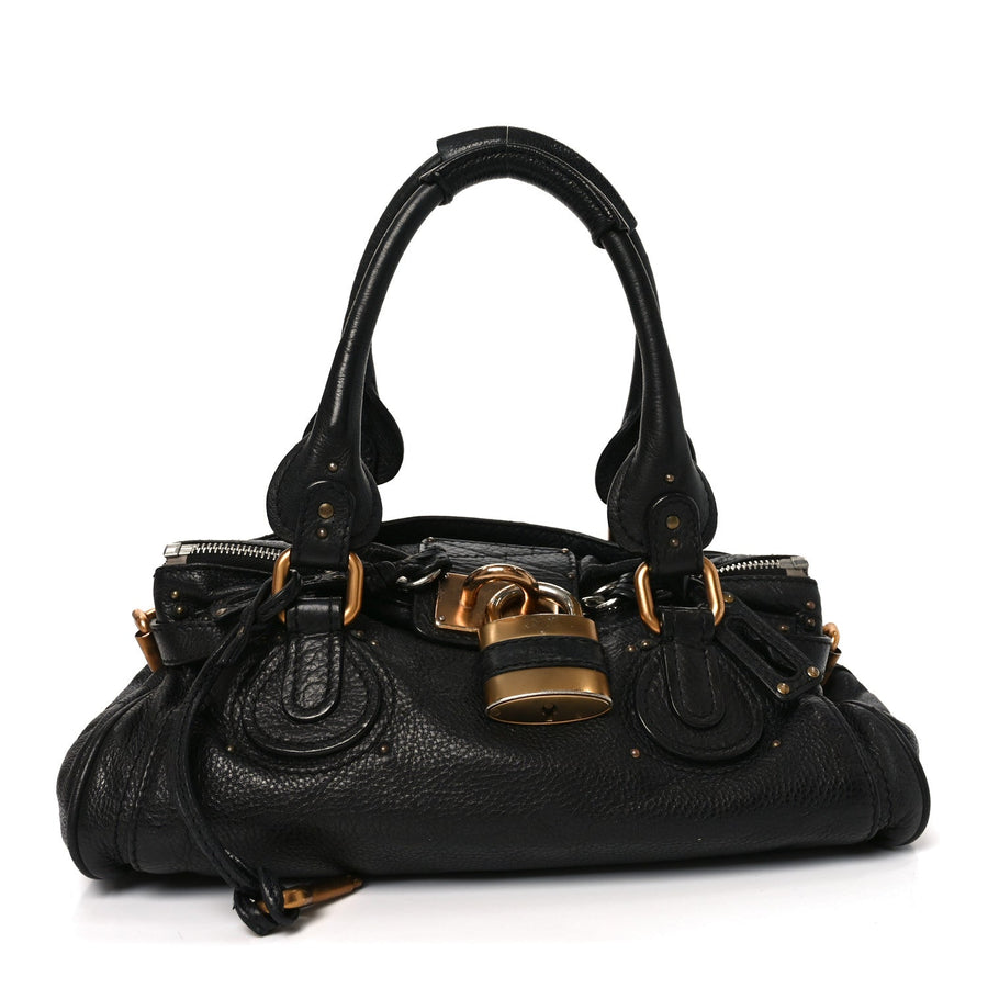 Chloe Calfskin Medium Paddington Satchel