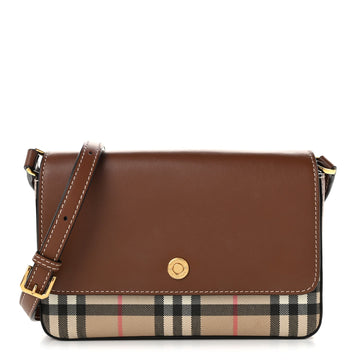 Burberry Calfskin Vintage Check New