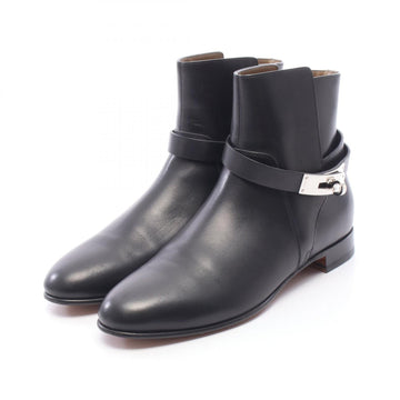 Hermes Neo Kelly Buckle Short Boots #37