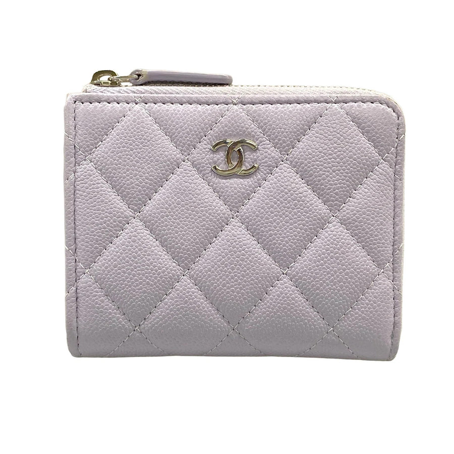 Chanel Matelasse Light Purple Calfskin
