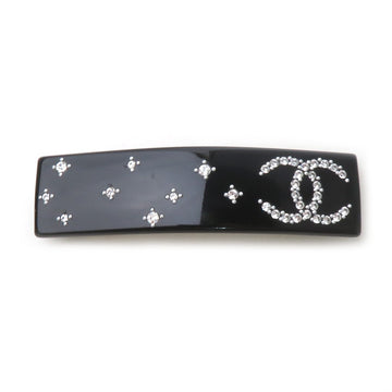Chanel Barrette Hair Clip Black