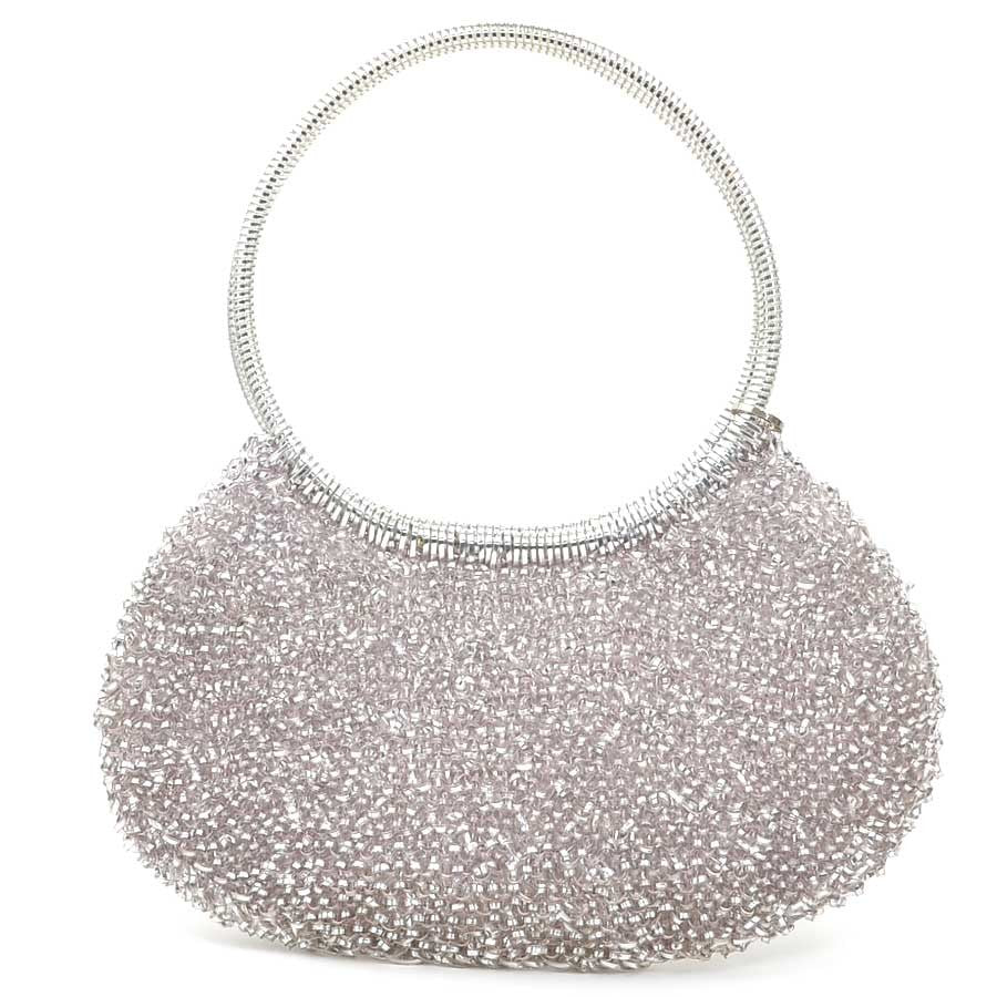 Anteprima Handbag Pink / Silver Pvc