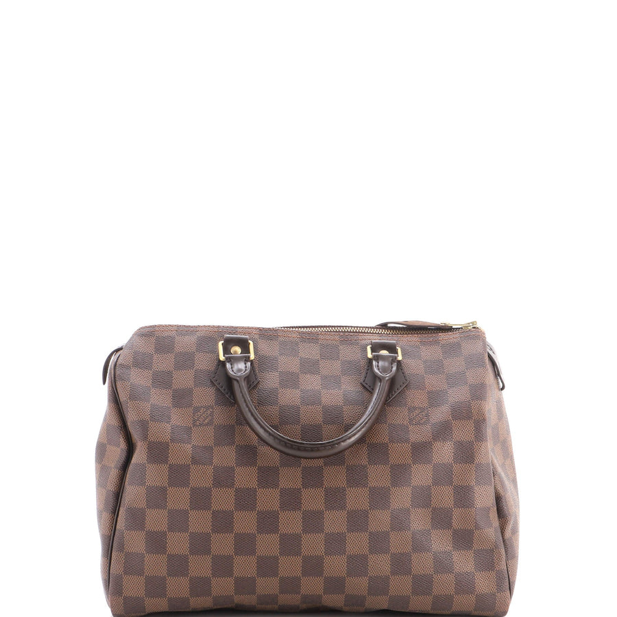 Louis Vuitton Speedy Handbag Damier 30
