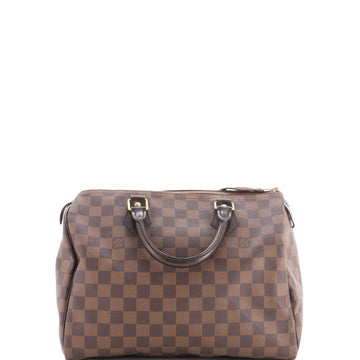 Louis Vuitton Speedy Handbag Damier 30