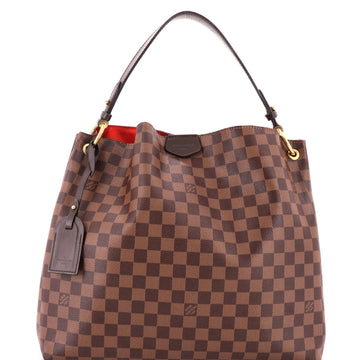 Louis Vuitton Graceful Handbag Damier Mm