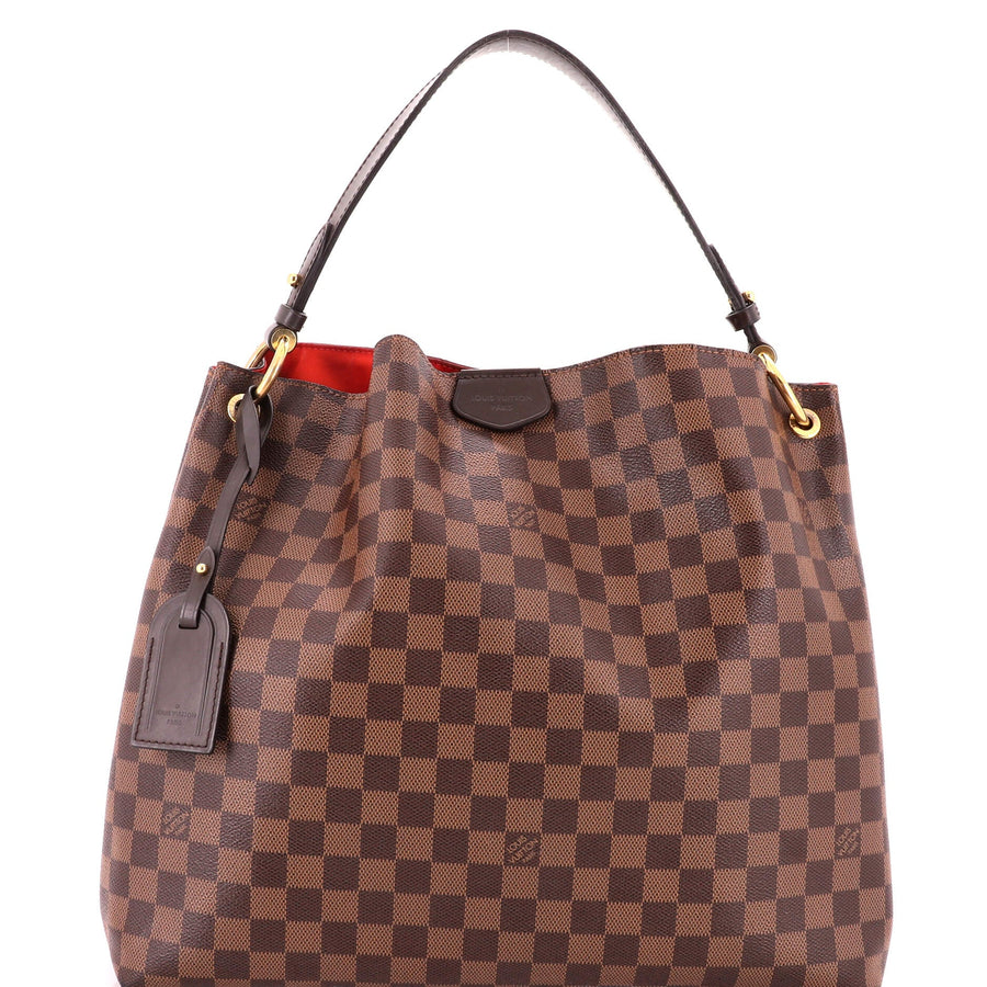 Louis Vuitton Graceful Handbag Damier Mm