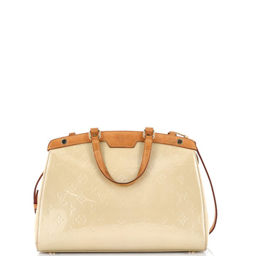 Louis Vuitton Brea Handbag Vernis Mm