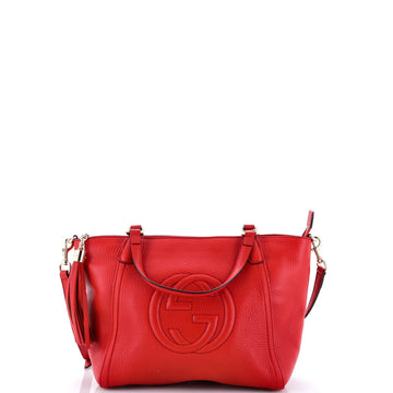 Gucci Soho Convertible Top Handle Bag