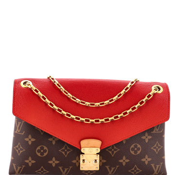 Louis Vuitton Pallas Chain Shoulder Bag