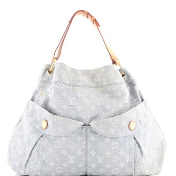 Louis Vuitton Daily Handbag Denim Gm