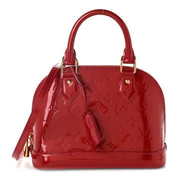 Louis Vuitton Vernis Alma Bb Pomme